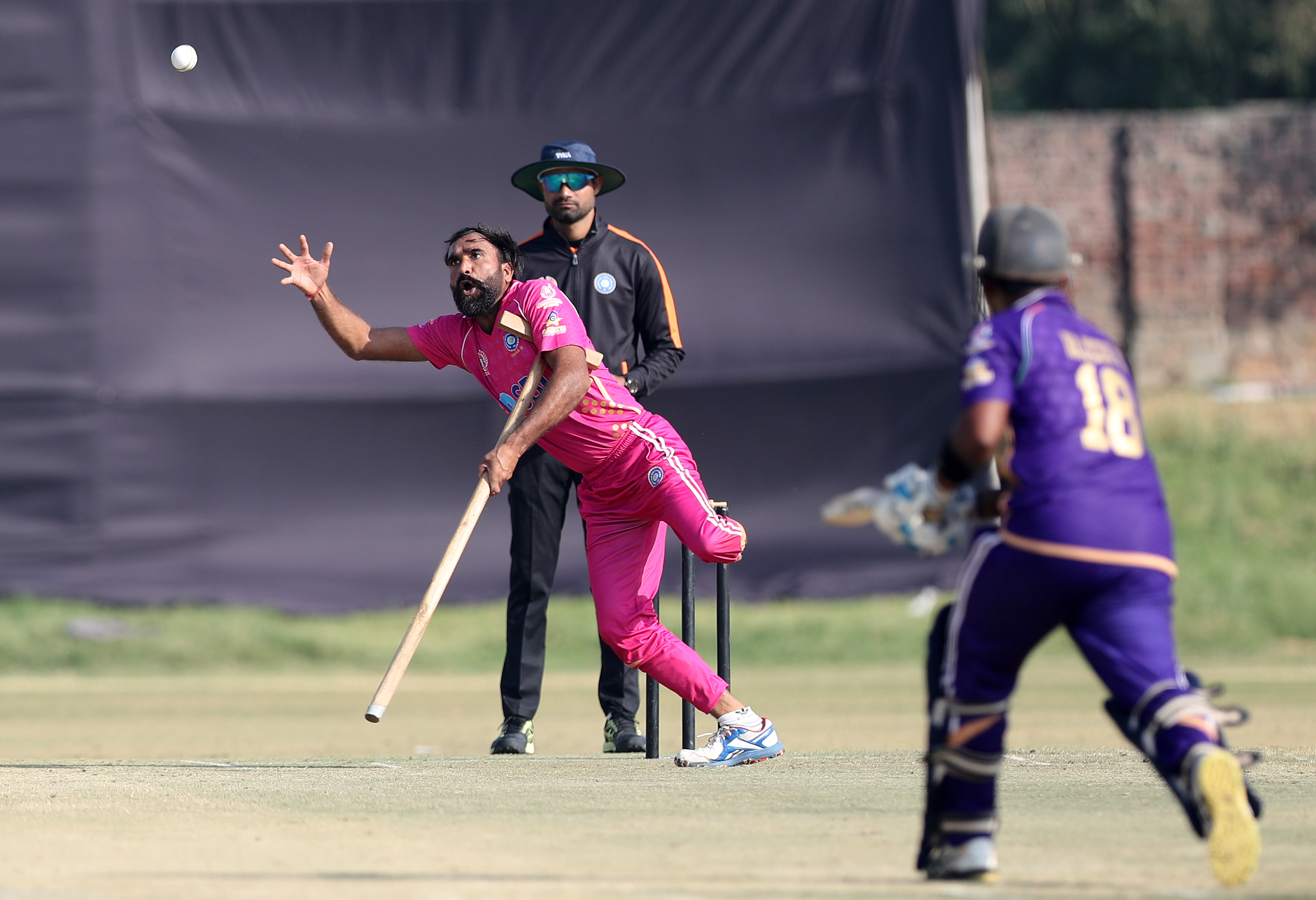 APL athlete in action